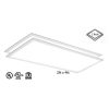 2X4 ft Slim Panel 72w fixture