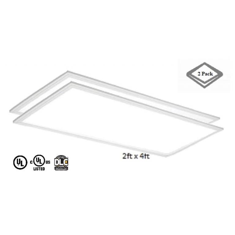 2X4 ft Slim Panel 72w fixture