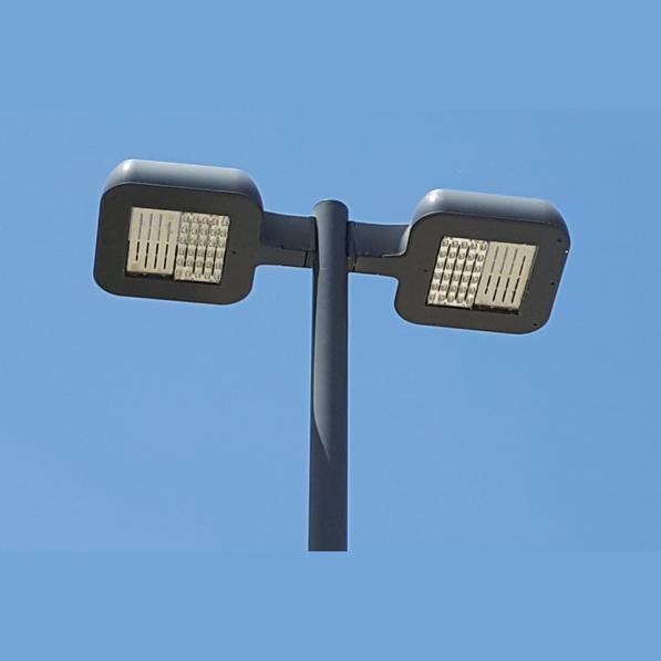 LED parking lot light