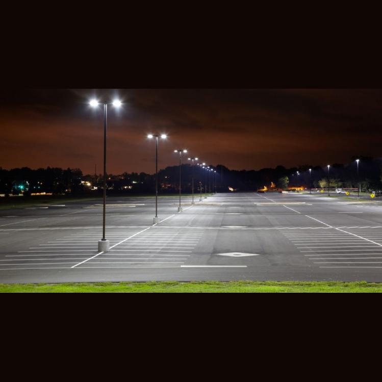 Parking Lot Shoebox LED light