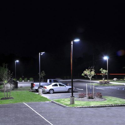 Parking Lot Shoebox LED light