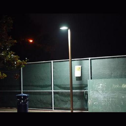 Parking Lot Shoebox LED light