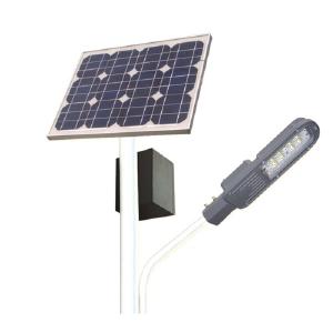 solar led parking lot light