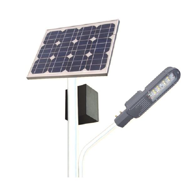 solar led parking lot light