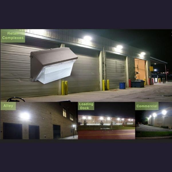 LED Outdoor Flood light Wall Pack